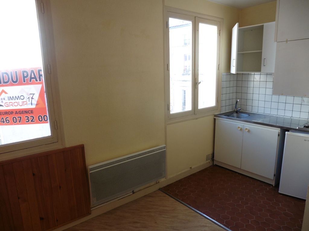 appartement 2 Pièces en location sur LA ROCHELLE (17000)