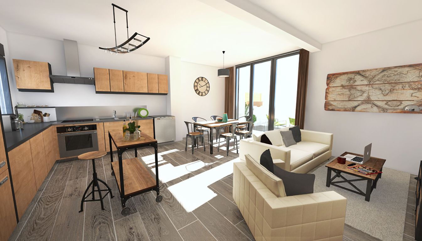 appartement 2 Pièces en vente sur LA ROCHELLE (17000)