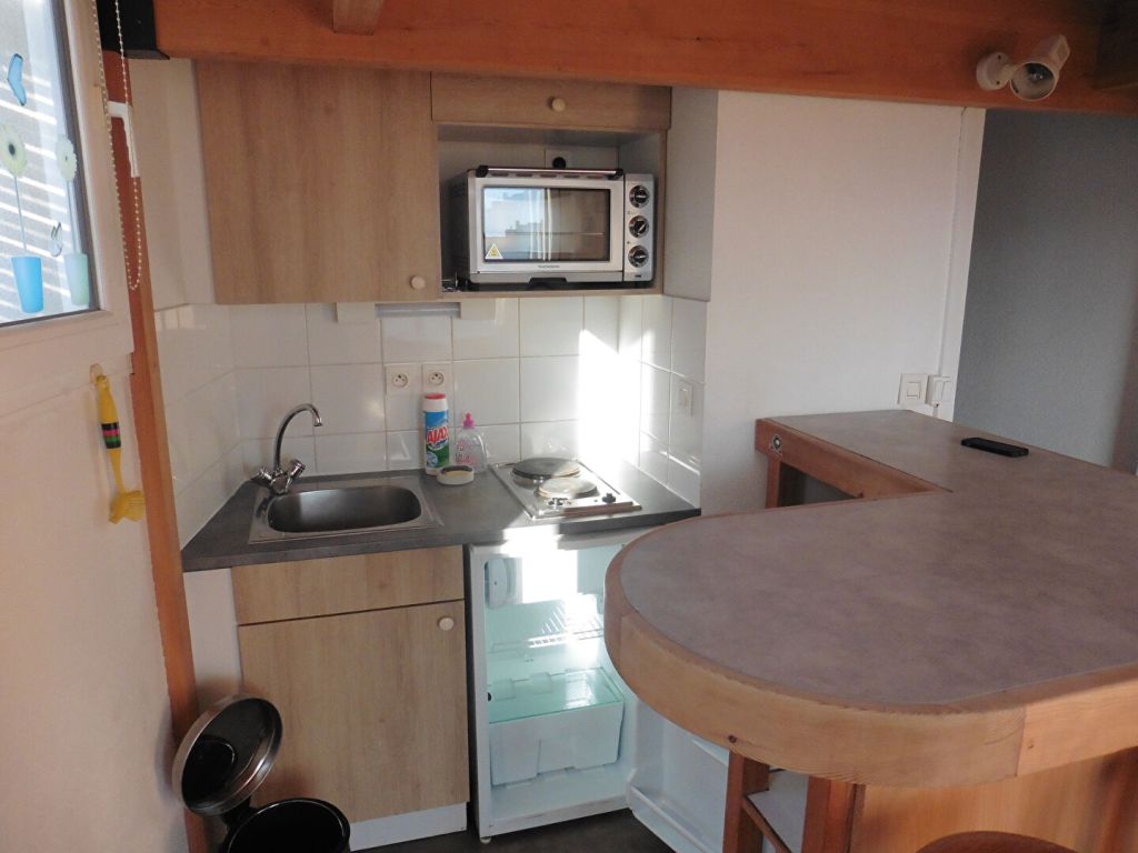 appartement 1 pièce en vente sur LA ROCHELLE (17000)